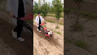 New multifunctional micro-tillage machine#Suitable for greenhouses, orchards hilly land and slopes👏