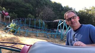 Backyard Roller Coaster Loop - Part 1