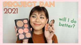 Can I use these up in a year? Introducing My Year Long PROJECT PAN for 2021!