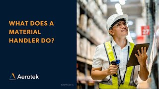 What Does A Material Handler Do?