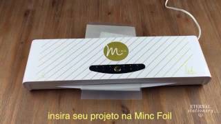 Aplicador de Efeitos Metalizados Minc Foil