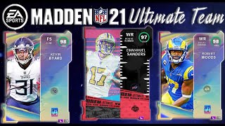 MUT 21 Training Variety Pack Update! NEW LTDs PLUS NEW NFL Draft Content Coming!