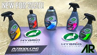 TURTLE WAX HYBRID SOLUTIONS 2020 CERAMIC RANGE REVEAL / UNBOXING! | NEW