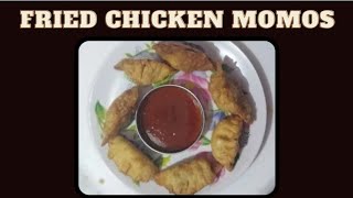 Fried chicken Momos