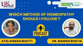 Which method should I use to study homeopathy?