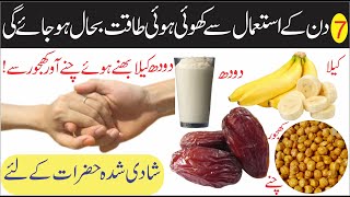 How To Resolve Weakness Issue | Khoi Hoi Taqat Wapas Laen jawani Ki Taraf Lot Aen | Maqam Zindagi |