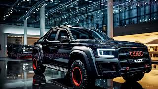 Эксклюзивный! 2025 Audi Pickup: Может ли он конкурировать с установленными брендами грузовиков?