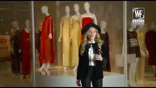 ART & Fashion with Olga Lomaka: exhibition Yves Saint Laurent & Halston, WFC Europe