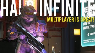 Why is Halo Infinite Multiplayer So Good?