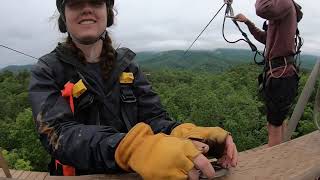 CLIMB Ziplines Gatlinburg TN