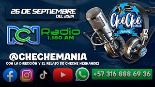 EN VIVO🚨 CON LO MÁS IMPORTANTE DEL FÚTBOL COLOMBIANO✨📻 26 DE SEPTIEMBRE 2024