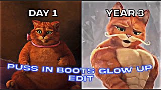 Puss in Boots glow up | Edit