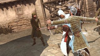 Assassin's Creed 1: Intense Short Blade Combat Gameplay!