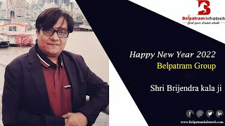 Shri Brijendra Kala ji is an Indian Film Actor Wished to Everyone a Happy New Year @ Belpatram Group