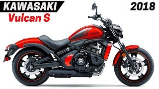 AWESOME! 2018 Kawasaki Vulcan S 650 ABS