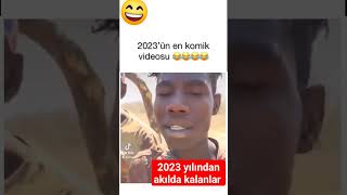 2023 YILININ EN KOMİK VİDEOSU