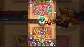 Level 12 Monk Vs Blade Dancer Level 9 #games #rushroyalegameplay