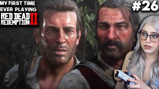 How Is It Getting WORSE! - My First Time Playing Red Dead Redemption 2 - Full Playthrough - Part 26