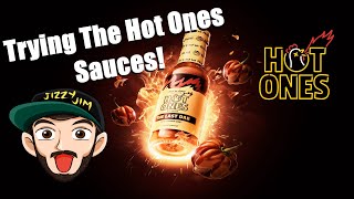 JACOBIAN TRIES THE HOT ONES SAUCES!