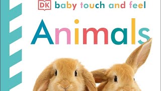 Baby Touch and Feel Animals