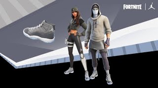 The Air Jordan XI ‘Cool Grey’ comes to Fortnite