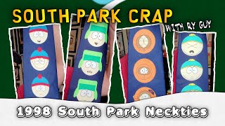 South Park Crap - 1998 Davenport Neckties | #southpark #animation #collection