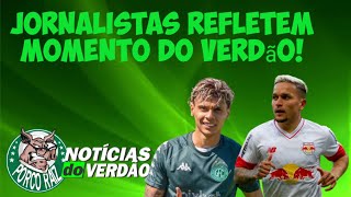 JORNALISTAM ANALISAM O MOMENTO DO PALMEIRAS PÓS CONTRATAÇÕES!