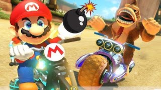 Donkey Kong Vs Mario*|Giant Bananas🍌From Big To Small This Gave Me A Boost Looks Like Trash Must See