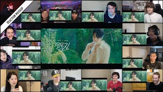 ‘Jimin (지민) '편지 (Dear. ARMY)' Live Clip’ reaction mashup