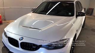 DTLRSHP 32: 2018 BMW M3 CS Competition vs CS2 Ceramic, ClearVue, Rim, Xcelerator Coating