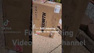 Unboxing Oryxearth Mini Bike #minibike #105cc