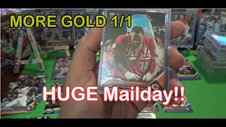 2 MORE GOLD 1/1 In this NEW 2023 Topps Now Baseball Mailday!