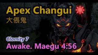 BDO Black Shrine Apex Changui Clamity 7 | Sun Buff | Awakening Maegu | 4:56