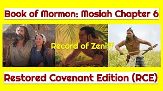 Mosiah Ch 6 RCE Book of Mormon