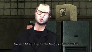 GTA  San Andreas Cleaning Sindacco meat factory with Ken Rosenberg