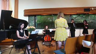 Holly Casserly In Recital - June 6, 2018 - Sunlight