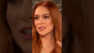 Lindsey Lohan Says Husband #shorts #youtubeshorts #ytshorts #trending #news #love #lindsaylohan