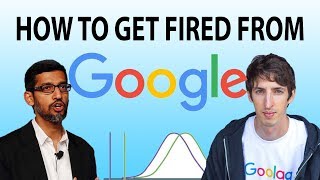 How To Get Fired From Google! (James Damore)