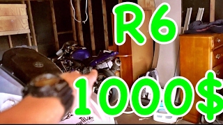 Купил Yamaha R6 бездок за 1000$