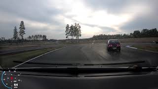 Suzuki Swift (EA, MA) cruising around Alastaro Circuit 13.10.2018