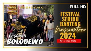 Festival seribu banteng 2024 kota wisata batu -pasopati bolodewo