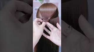 hair style - toturial #shorts #short #subscribe