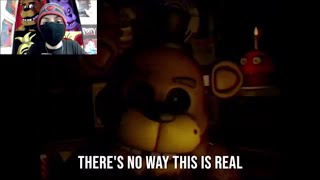 Reaction To Lost Souls (FNAF Song By ChewieCatt - Visuals By Majjjiick)