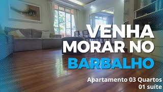 Venha morar no Barbalho - Apartamento 03 Quartos