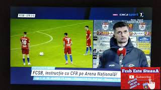 Interviu Florin Tănase, după Steaua - Cfr 3-0