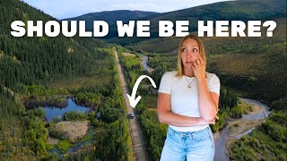 Bad Idea? Taking An RV On Top of The World Highway