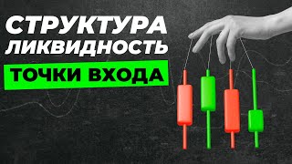 Курс по Smart Money | Структура, ликвидность и точки входа