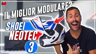 Recensione del casco SHOEI NEOTEC 3 🔥 Il miglior modulare?