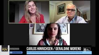 Carlos Hinrichsen y Geraldine Moreno - Acerca de los beneficios e impactos del Diseño Digital...