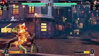 KOF XV FTs Online